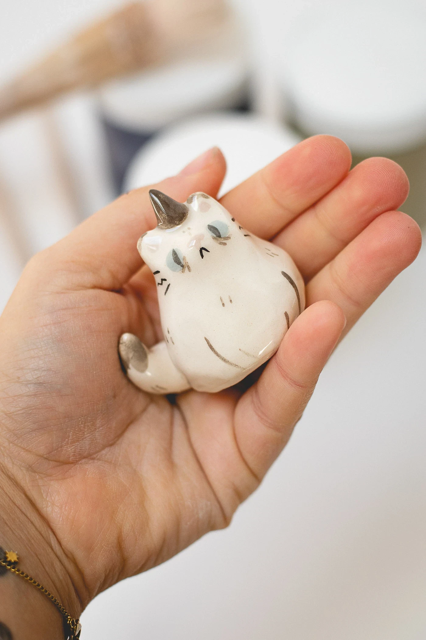 Figurine chien et chat