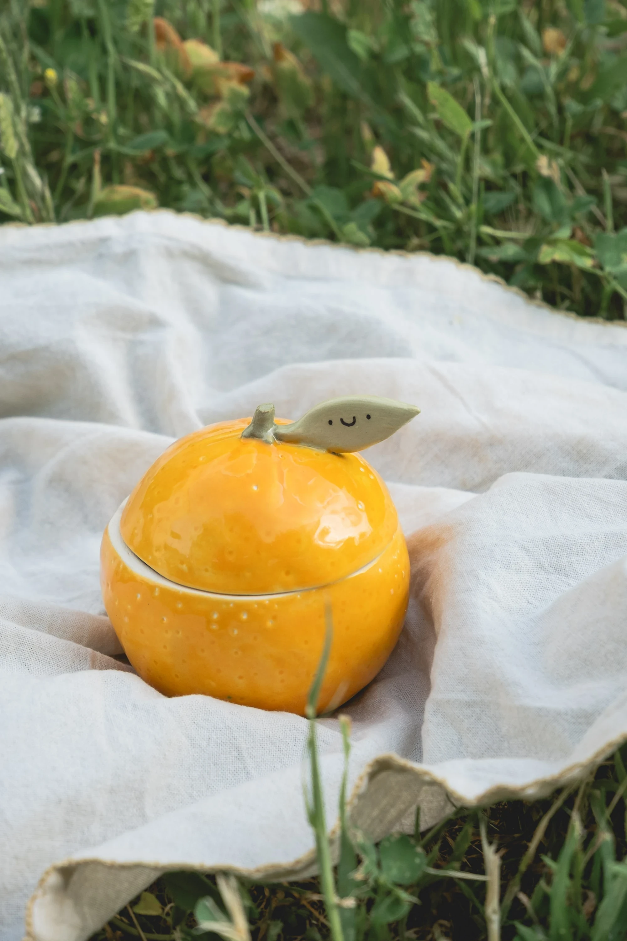 Bougie "Sous l'oranger"