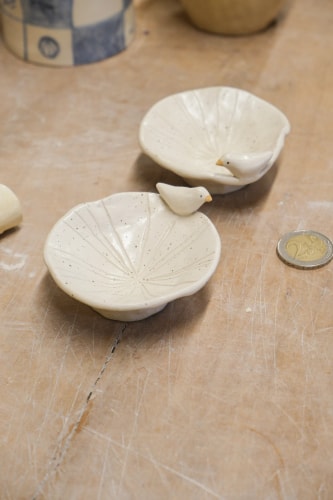 Mini coupelle bijoux canard