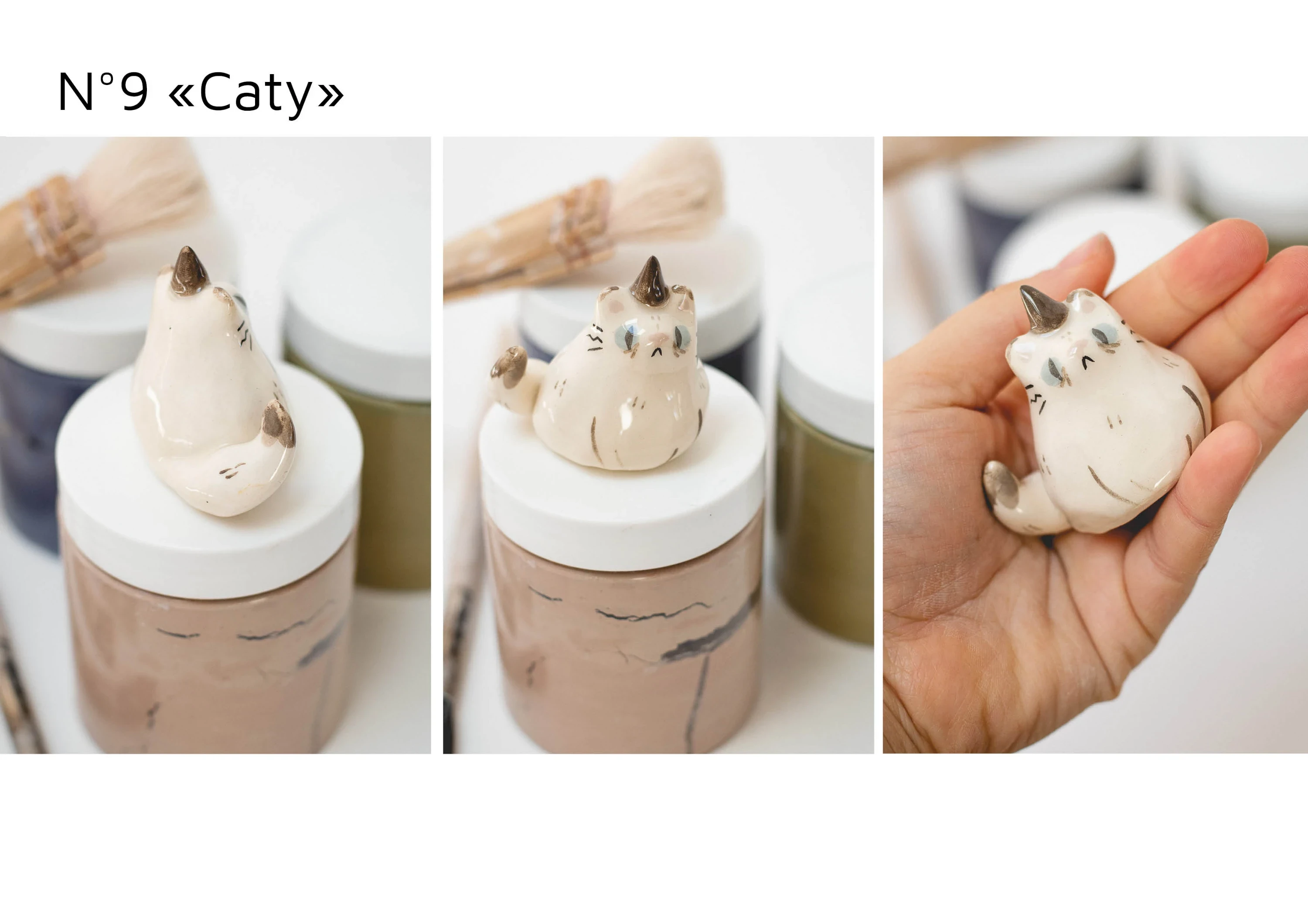 Figurine chien et chat