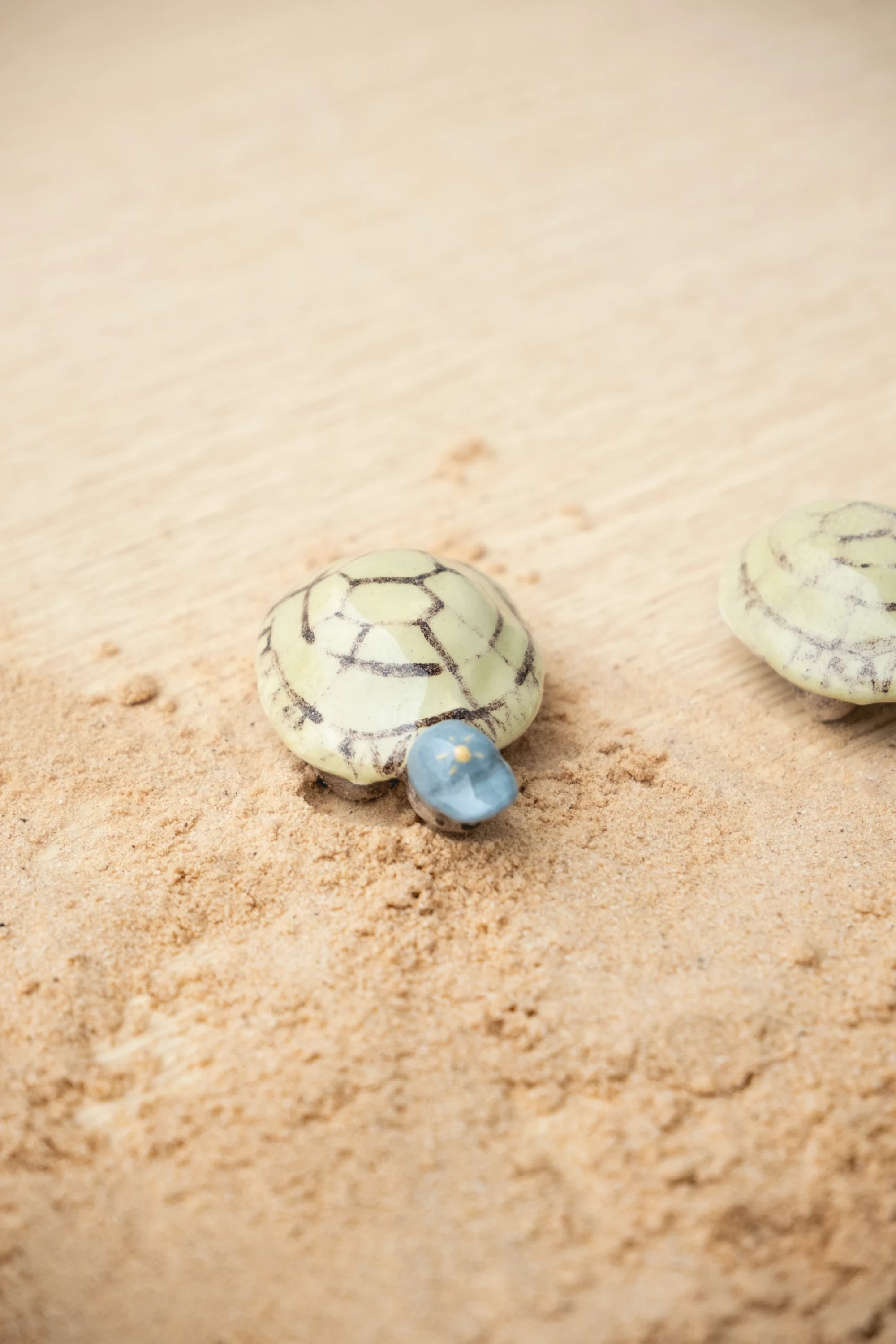 Figurine mini tortchue playa