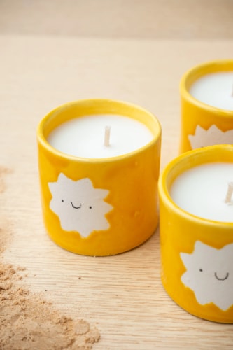 Mini bougie happy sun (80g)