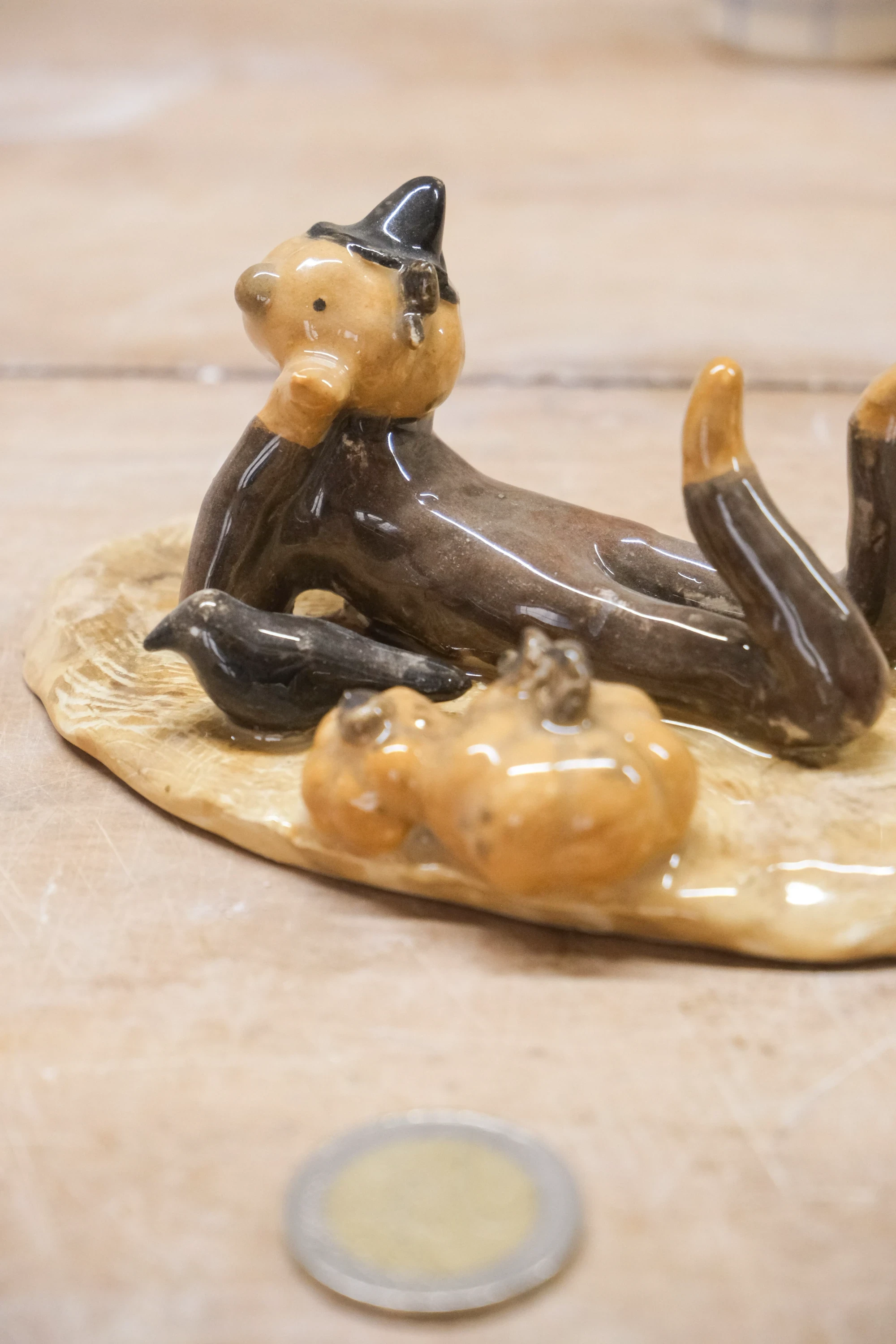 Figurine monsieur citrouille