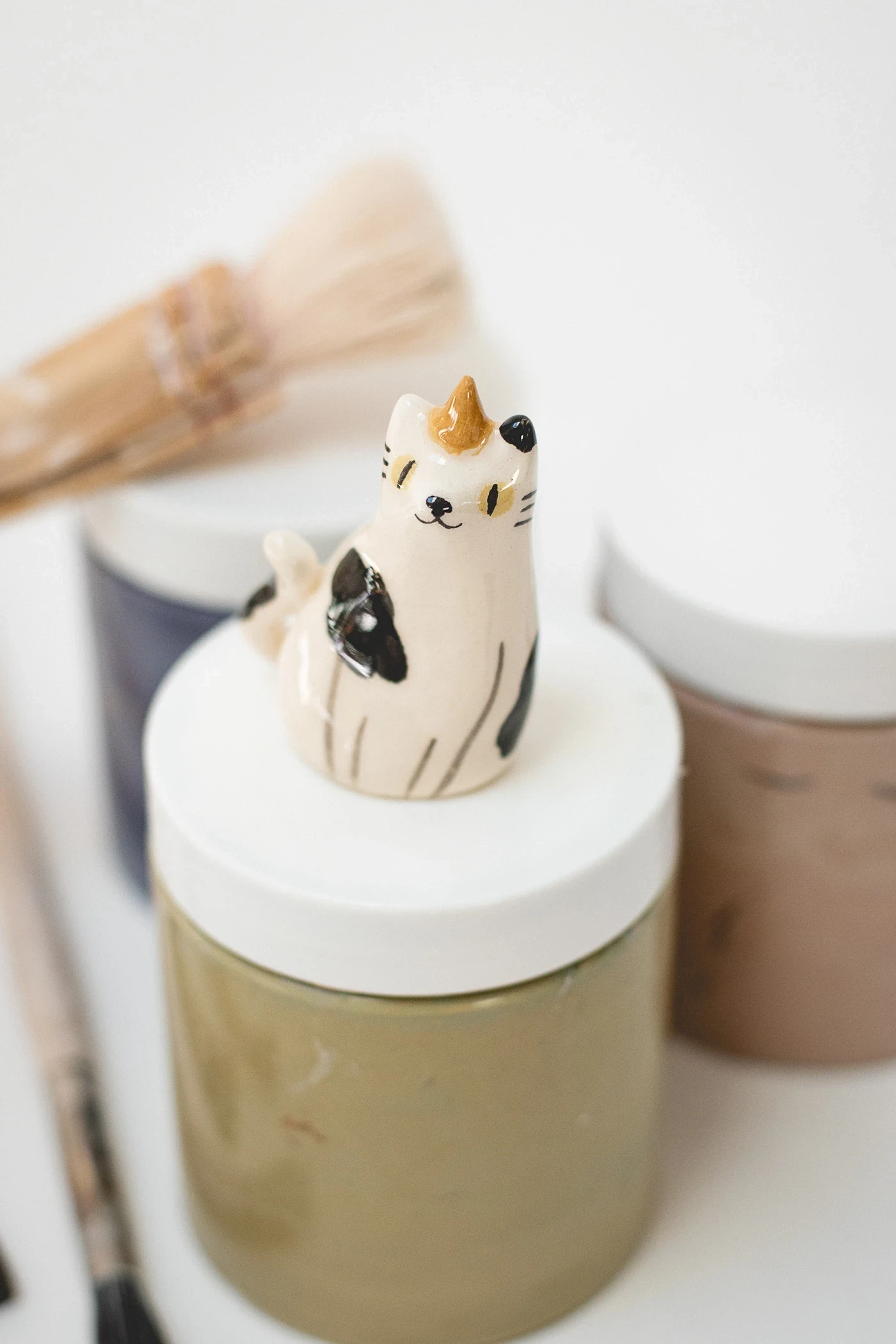 Figurine chien et chat