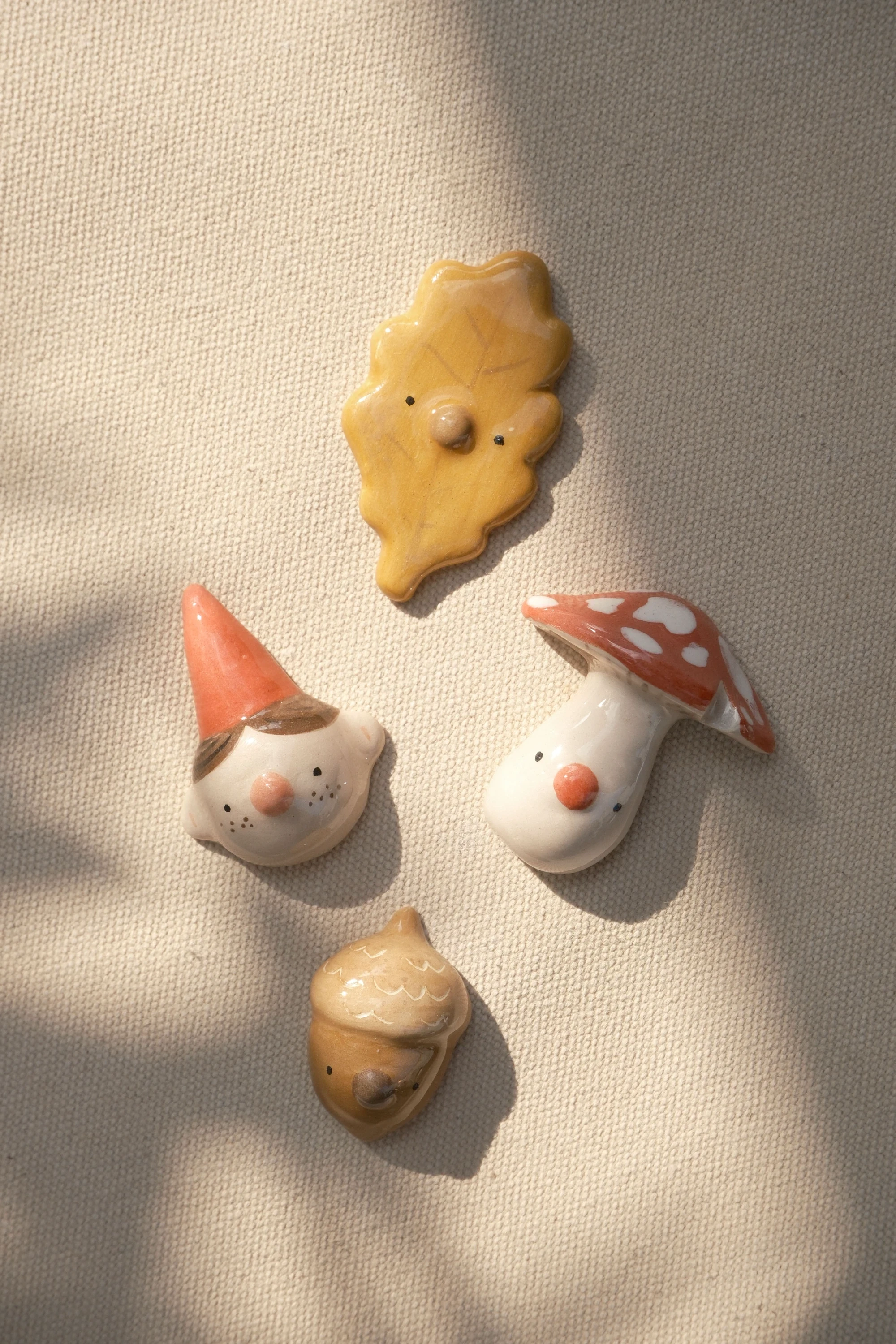 Lot magnets d'automne