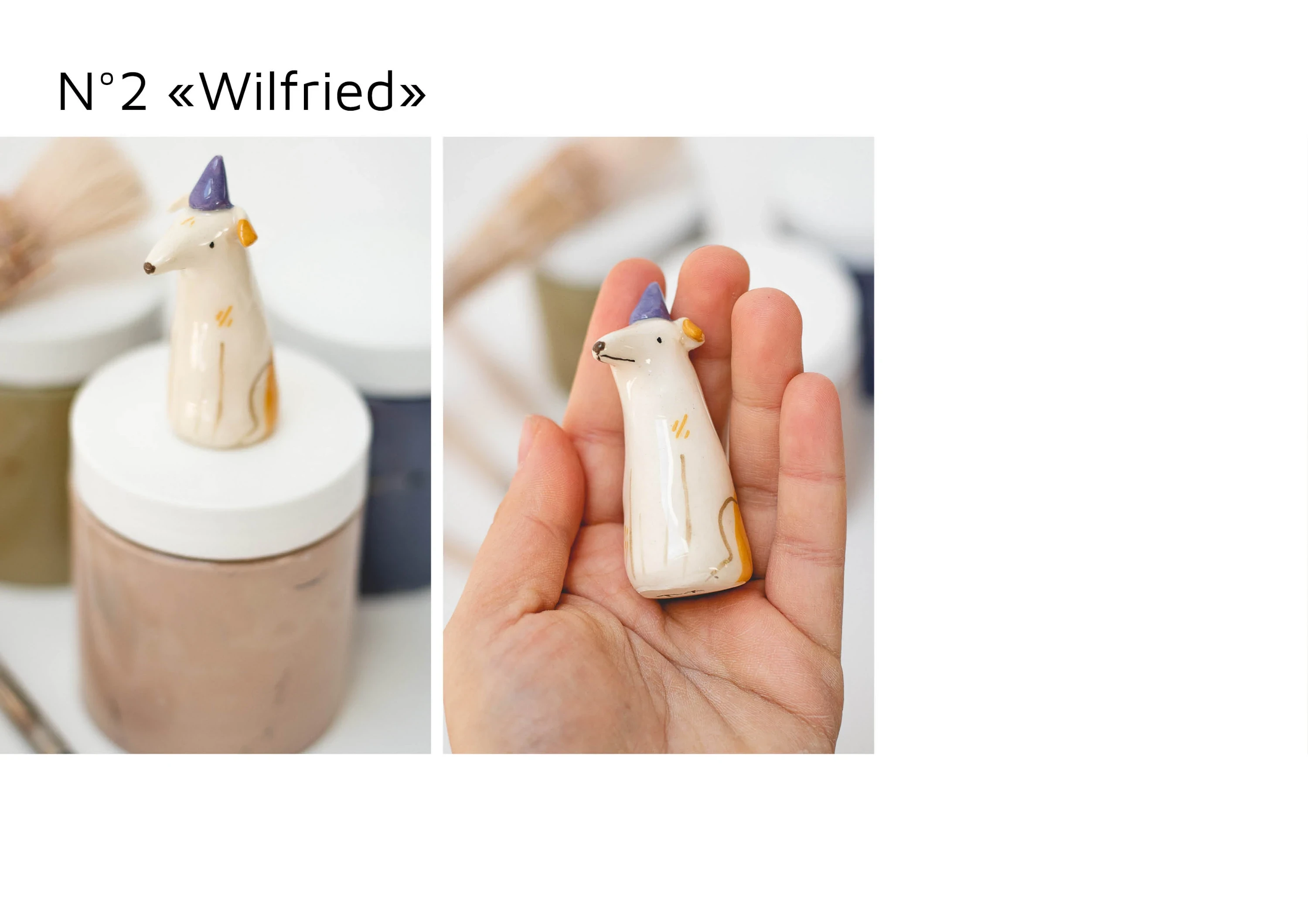 Figurine chien et chat