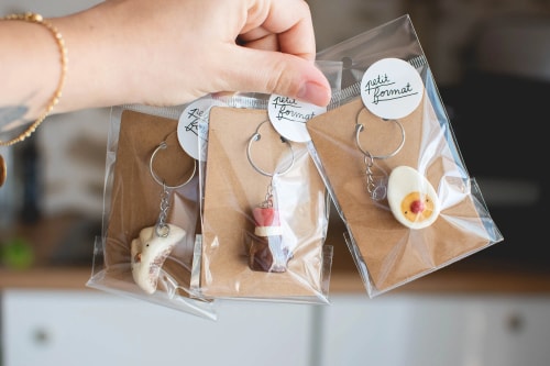 Porte clés miniatures