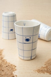 Gobelet carreaux (350ml)