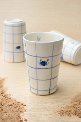 Gobelet carreaux (350ml)