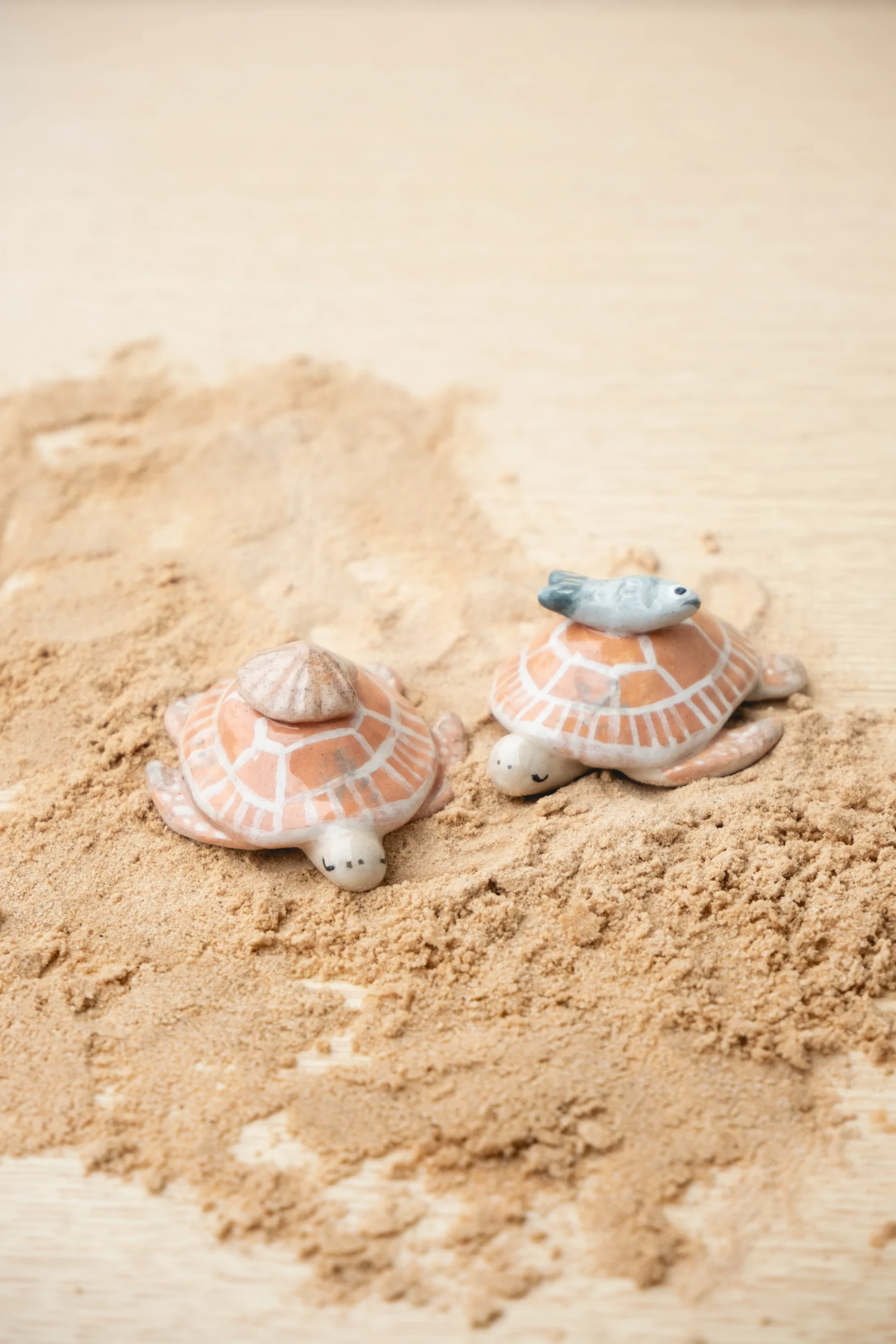 Figurine tortchue de mer