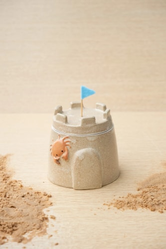 Bougie Château de sable (200g)