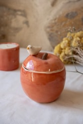 Bougie Pomme épicée