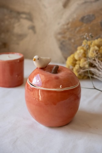 Bougie Pomme épicée