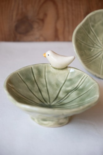 Coupelle bijoux canard