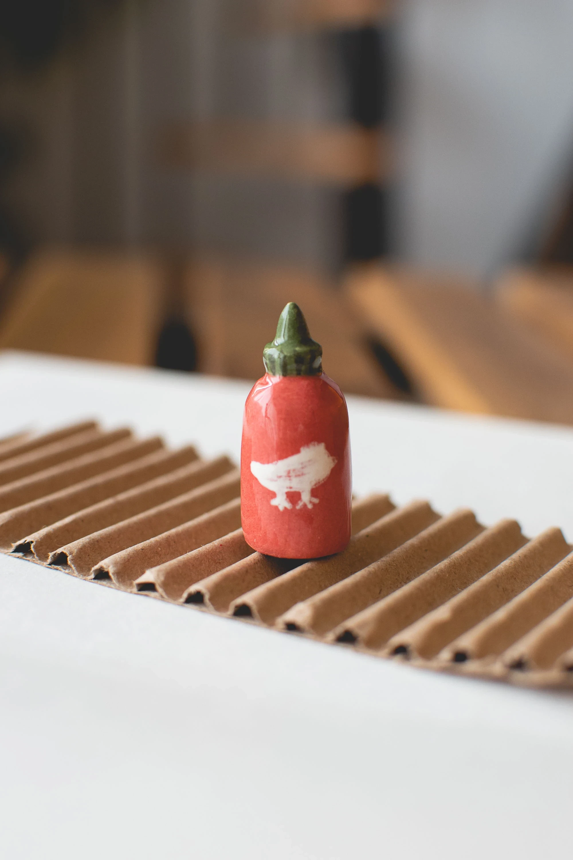 Figurine Mini sauce sriracha