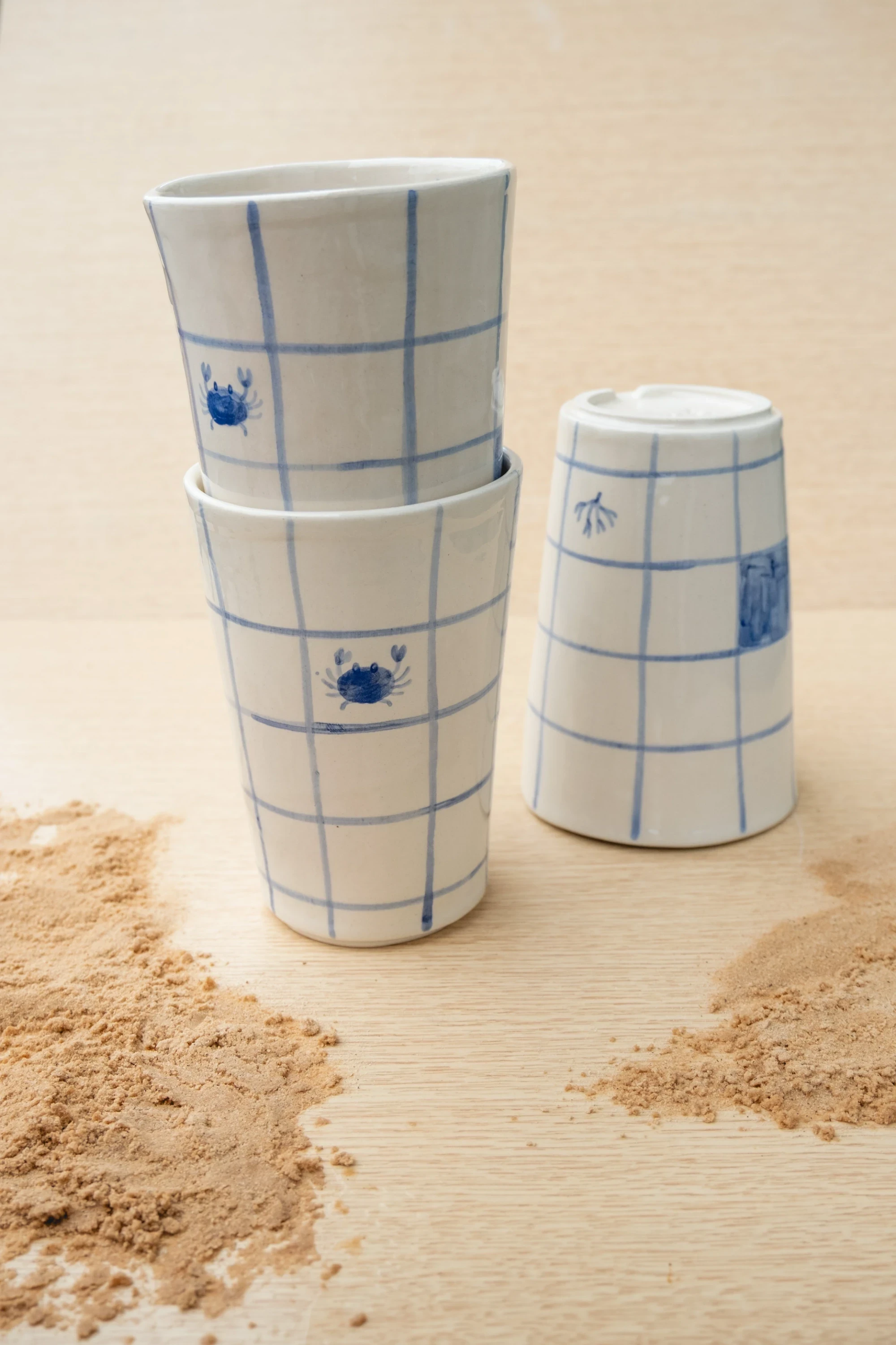 Gobelet carreaux (350ml)