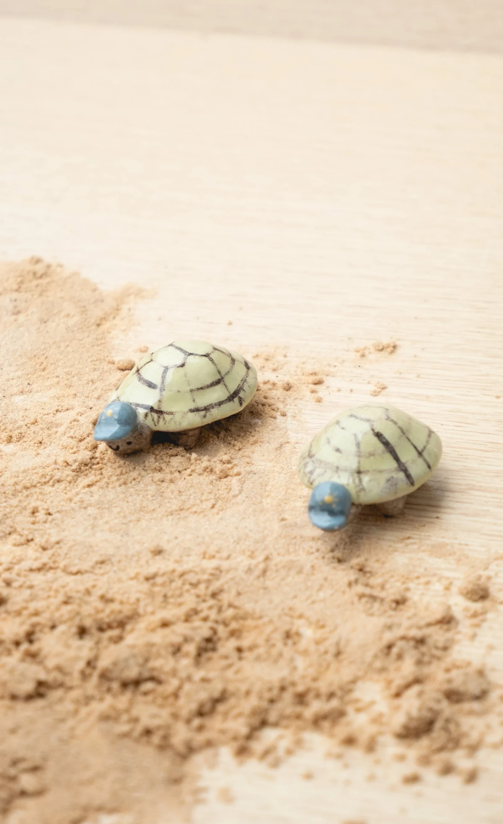 Figurine mini tortchue playa