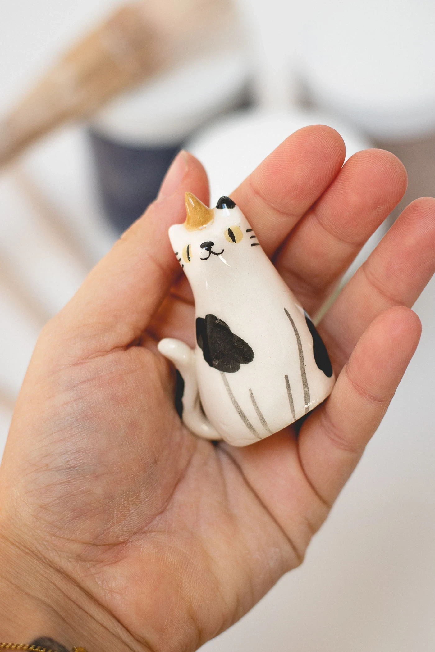 Figurine chien et chat
