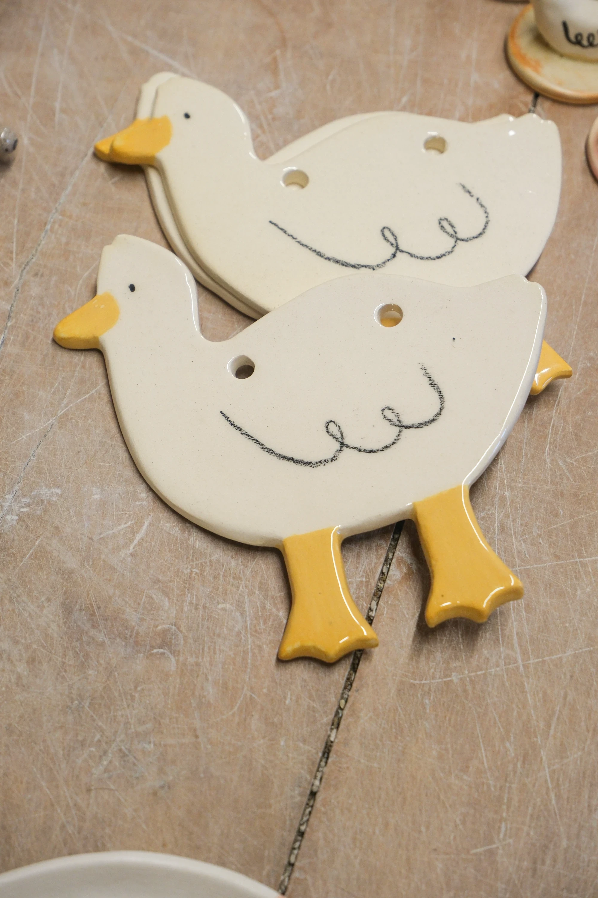 Déco murale canard simple