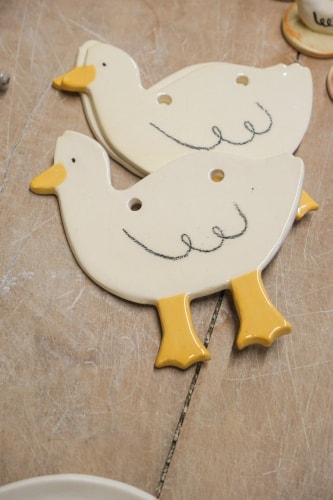 Déco murale canard simple