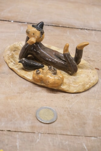 Figurine monsieur citrouille