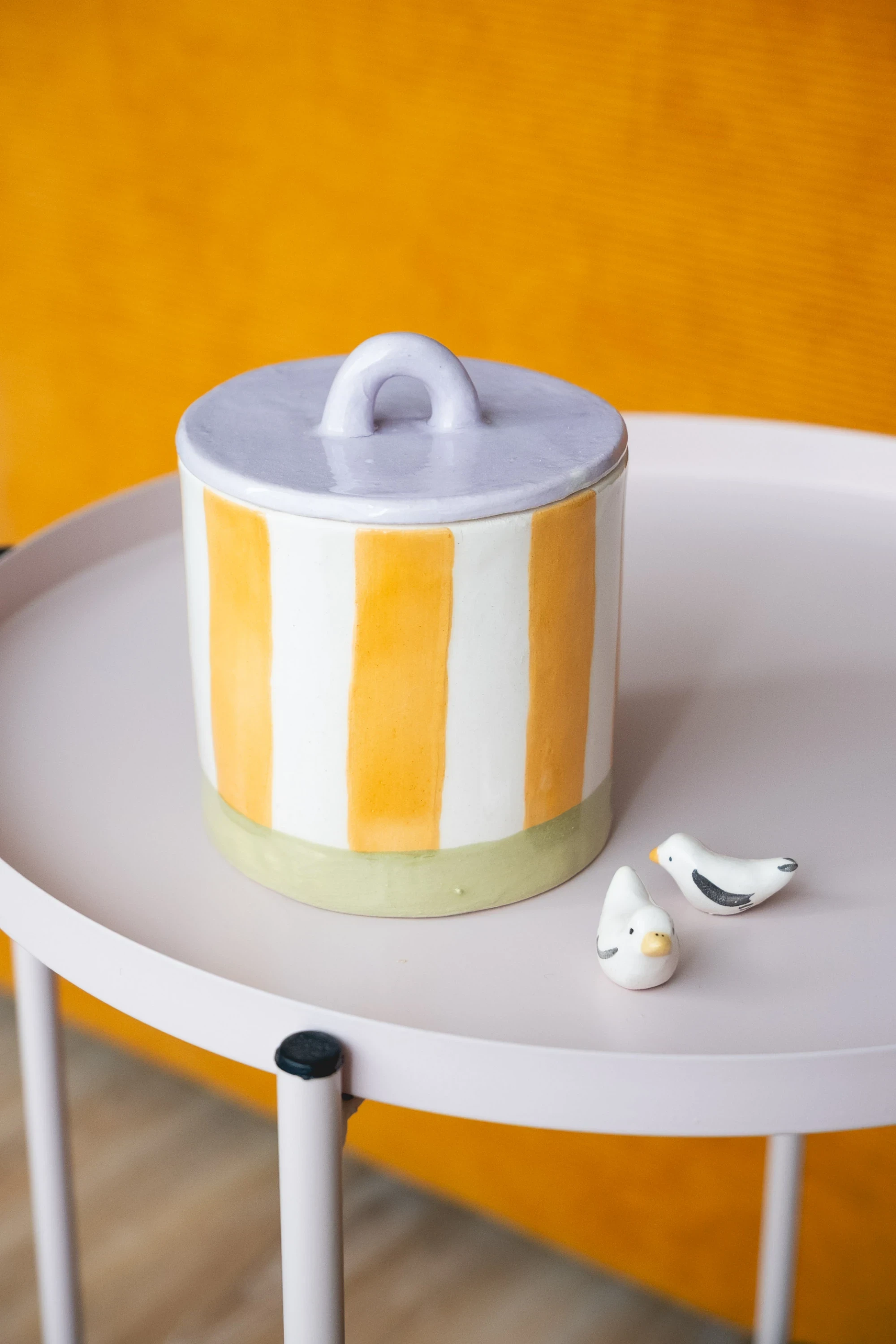 Bougie "Bouquet vert" 220g + mystery bird