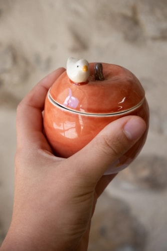 Bougie Pomme épicée