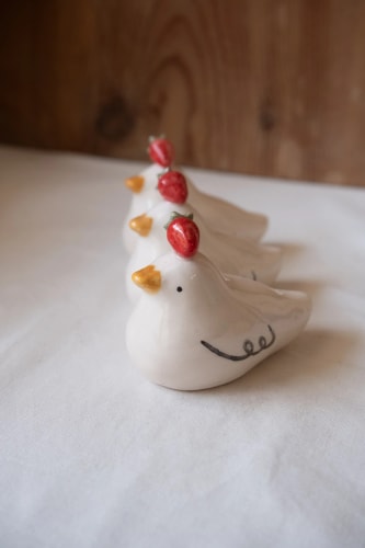 Canard fraise