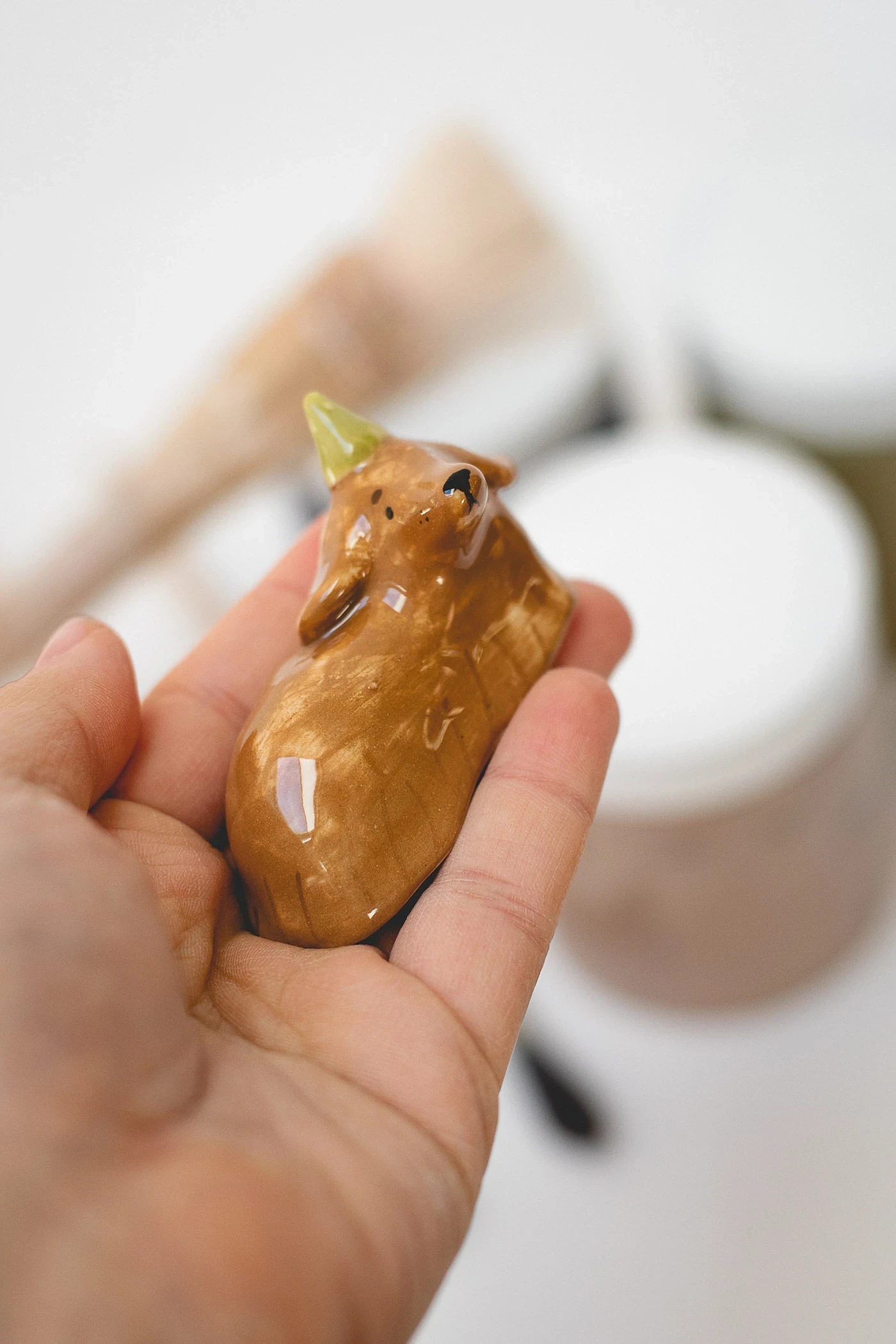 Figurine chien et chat