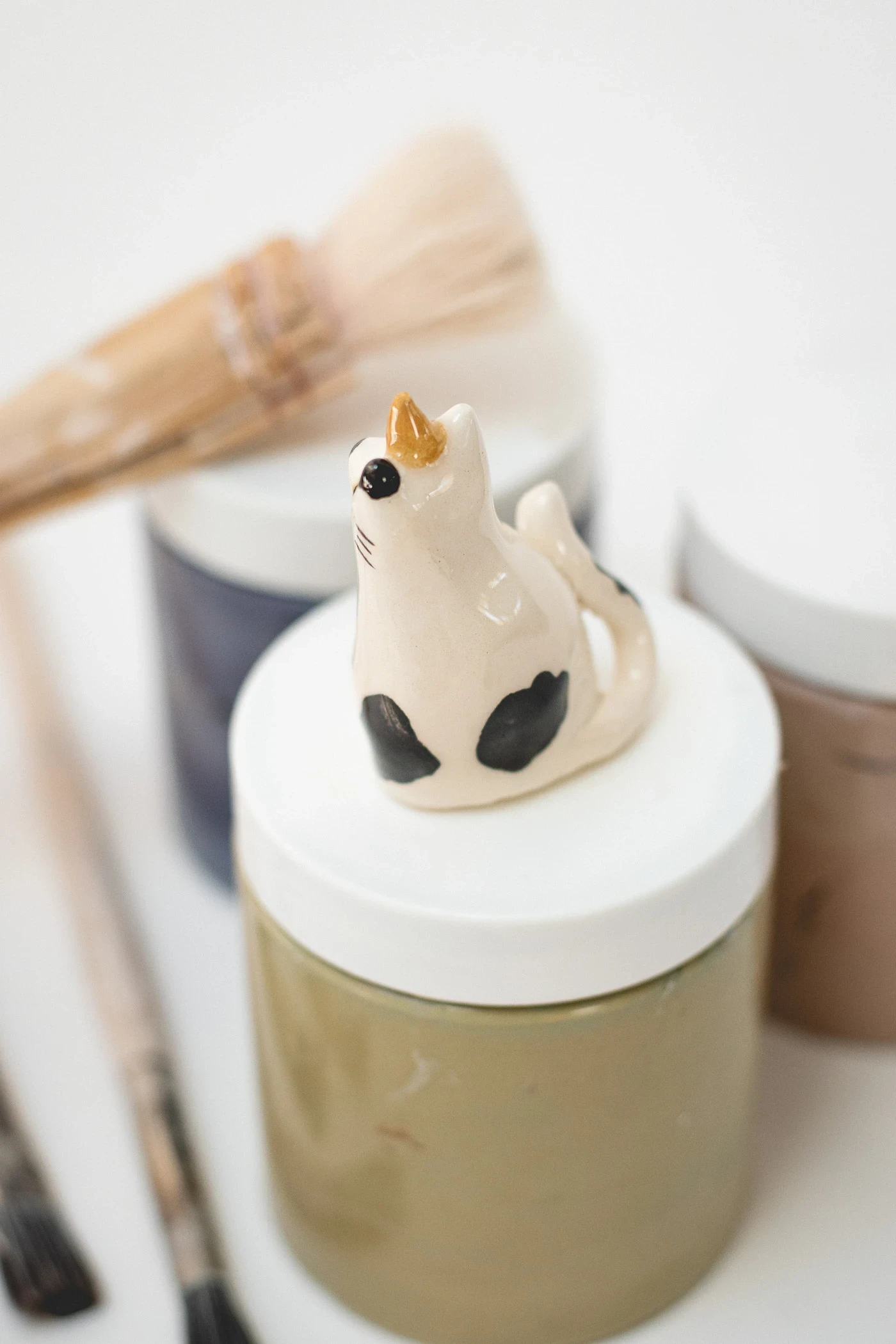 Figurine chien et chat