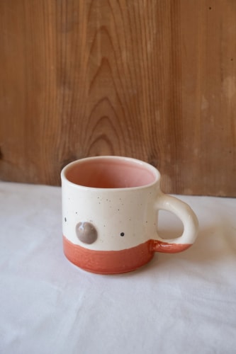 Tasse nez rouge
