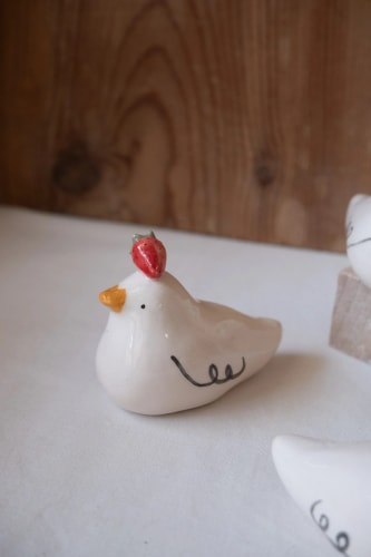 Canard fraise