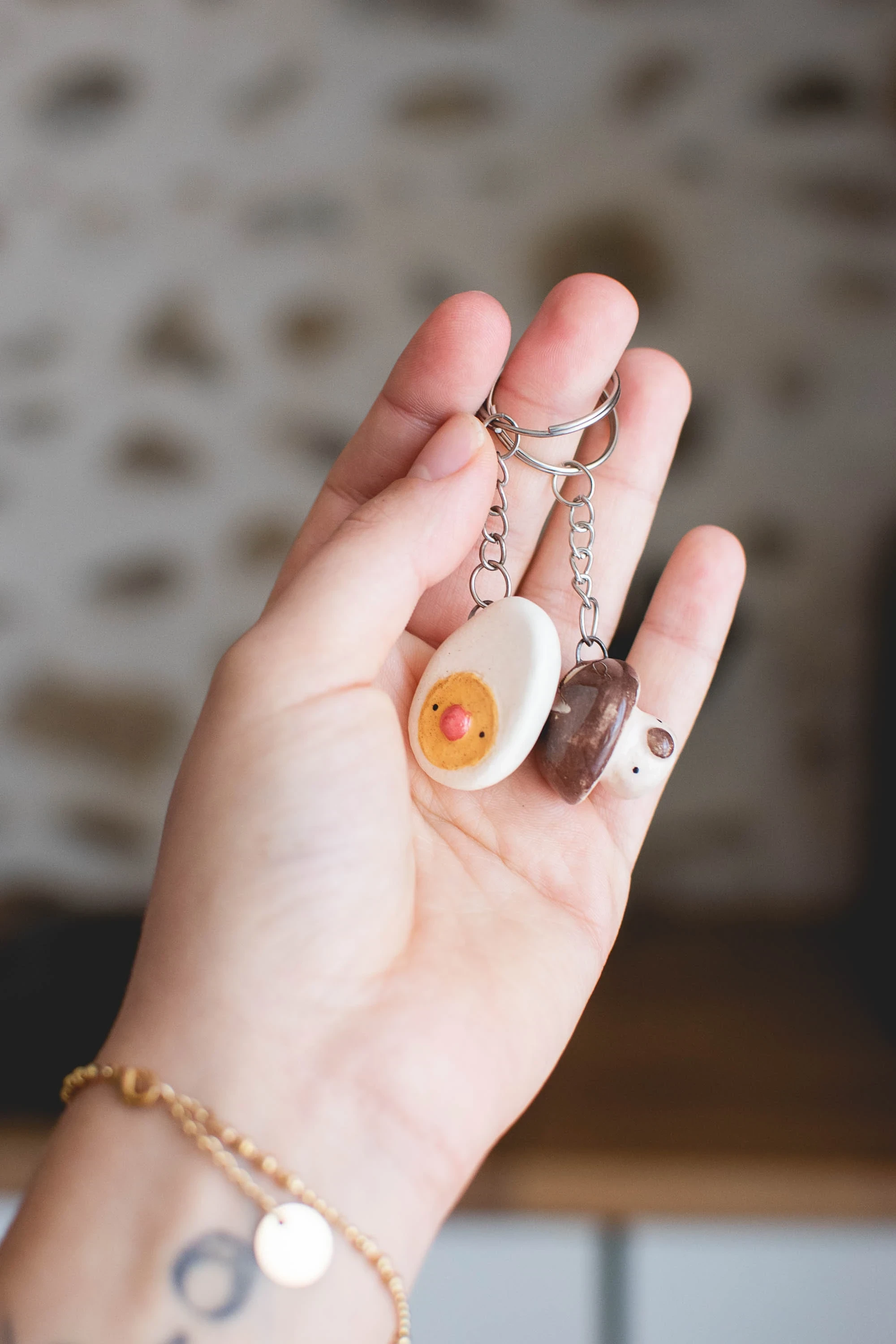 Porte clés miniatures