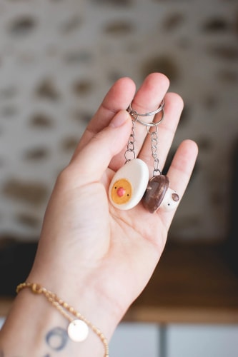 Porte clés miniatures