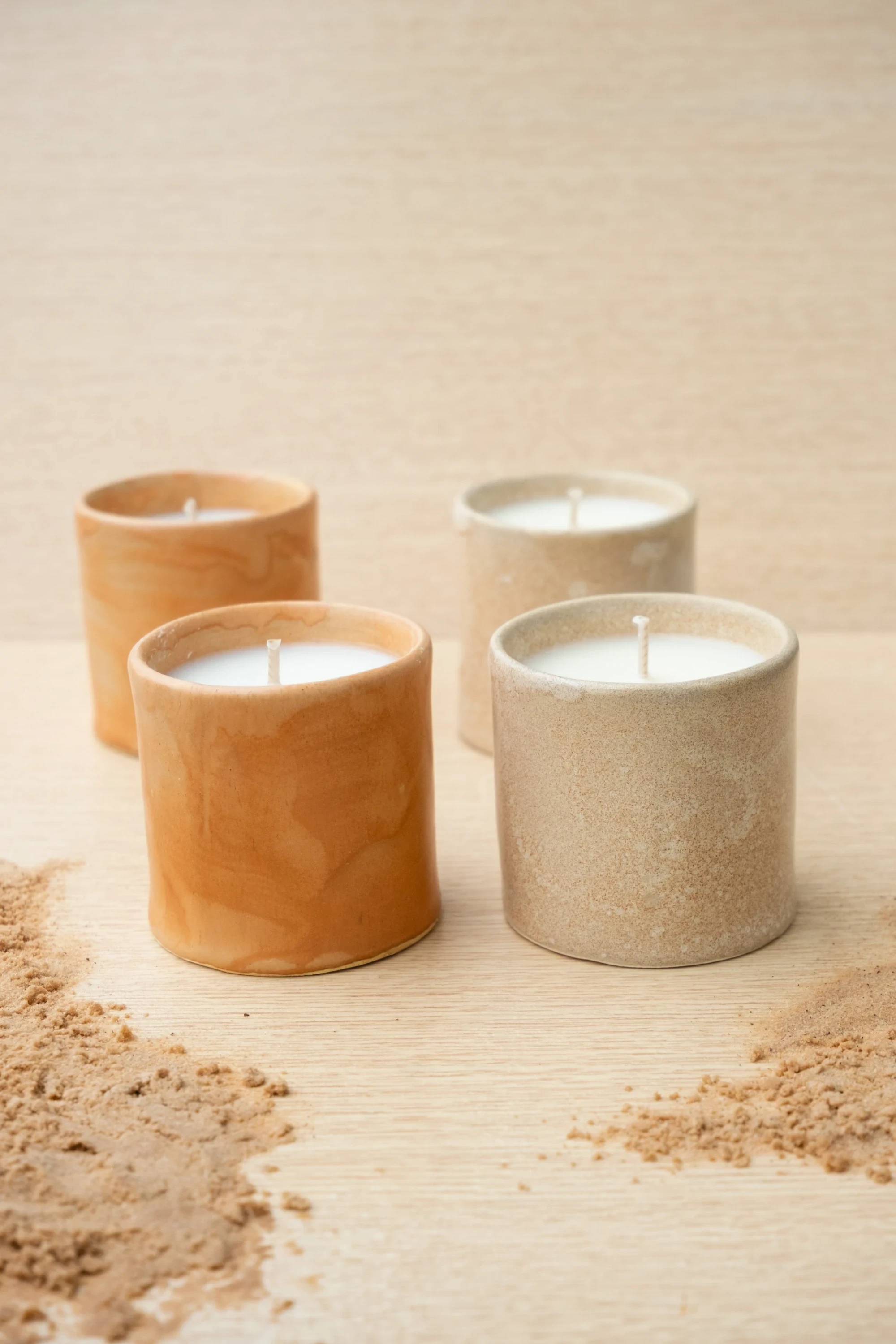 Bougies crabe et moustique (120g)