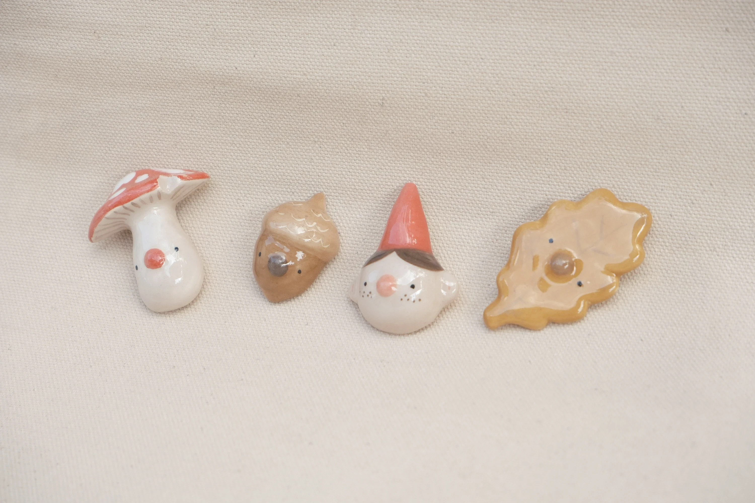 Lot magnets d'automne