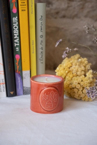 Mini bougie "ambre"