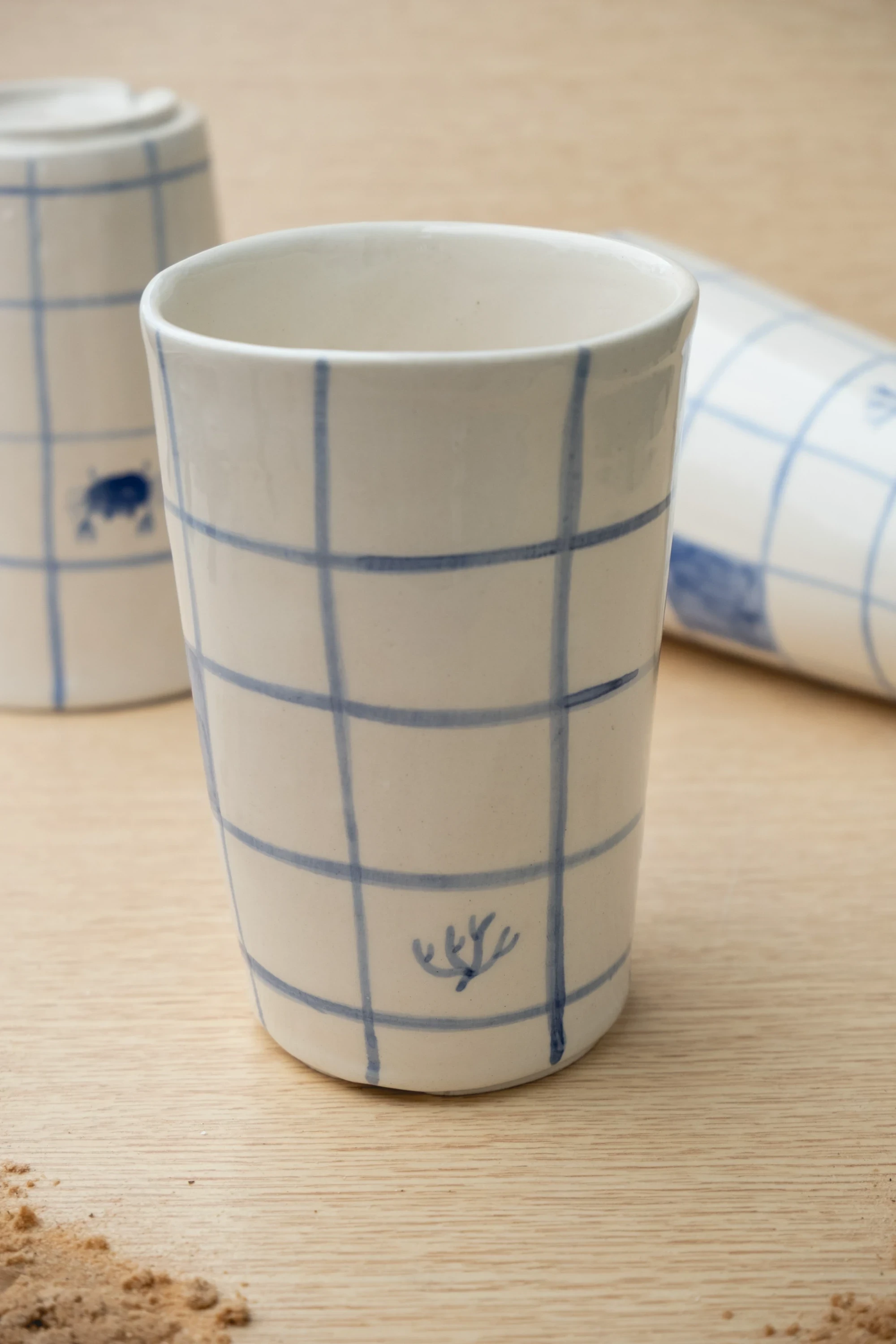 Gobelet carreaux (350ml)