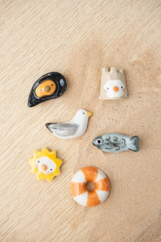 Pins ou magnet d'été