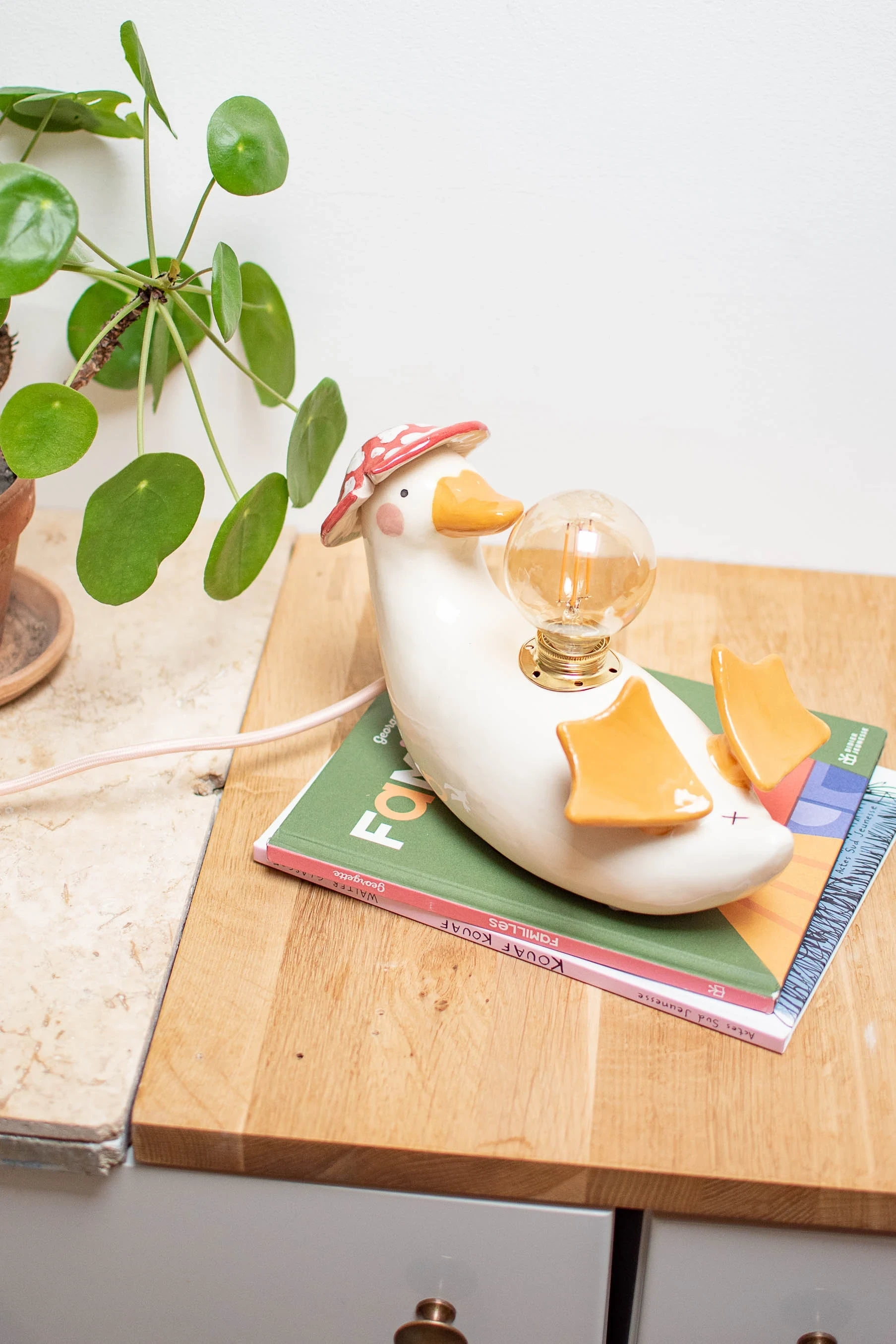 Pré Commande Lampe canard