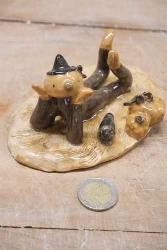 Figurine monsieur citrouille