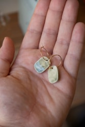 Boucles d'oreilles fleurs