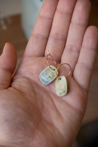 Boucles d'oreilles fleurs