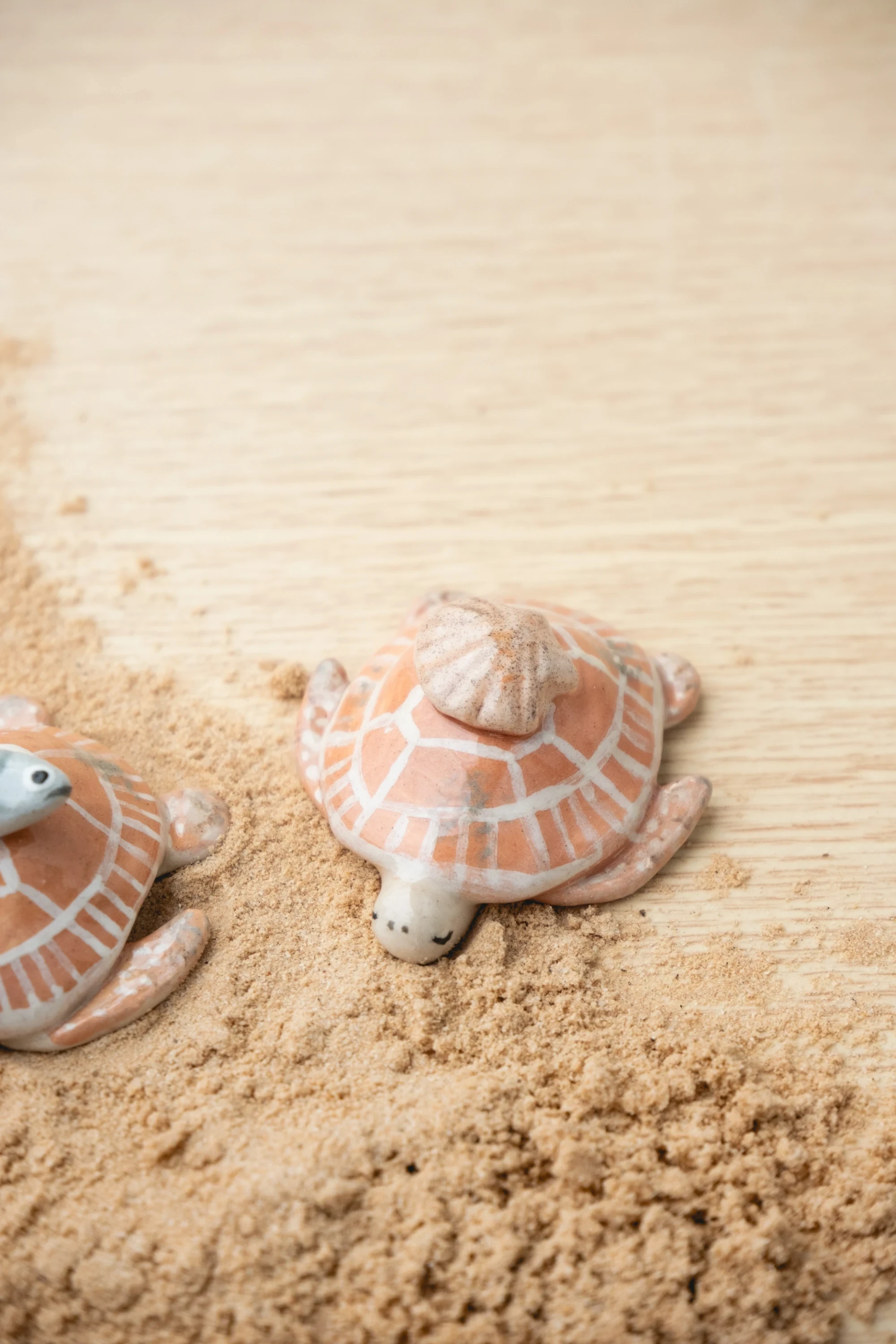 Figurine tortchue de mer