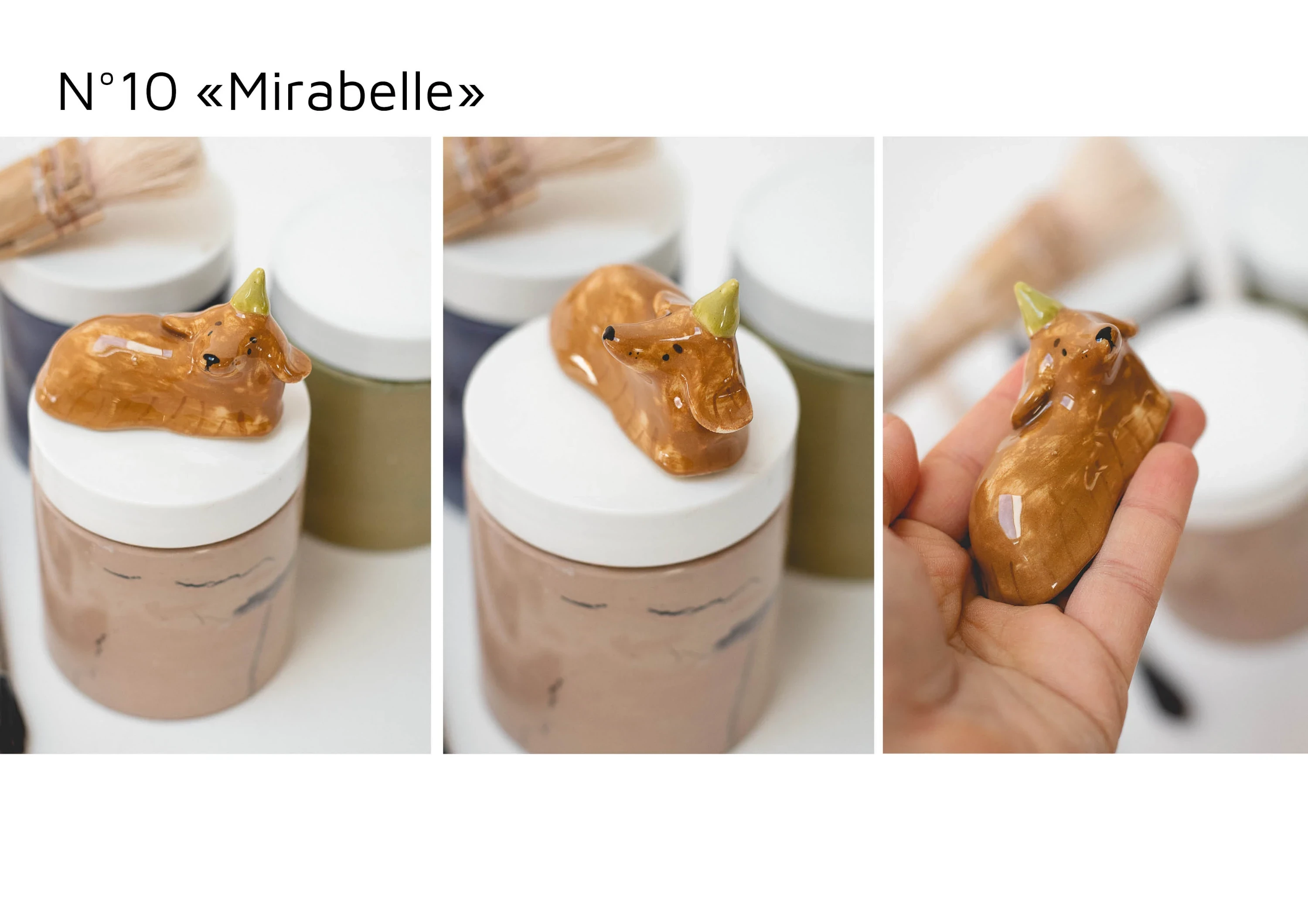 Figurine chien et chat