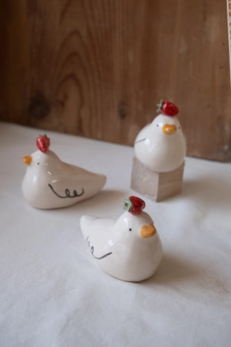 Canard fraise