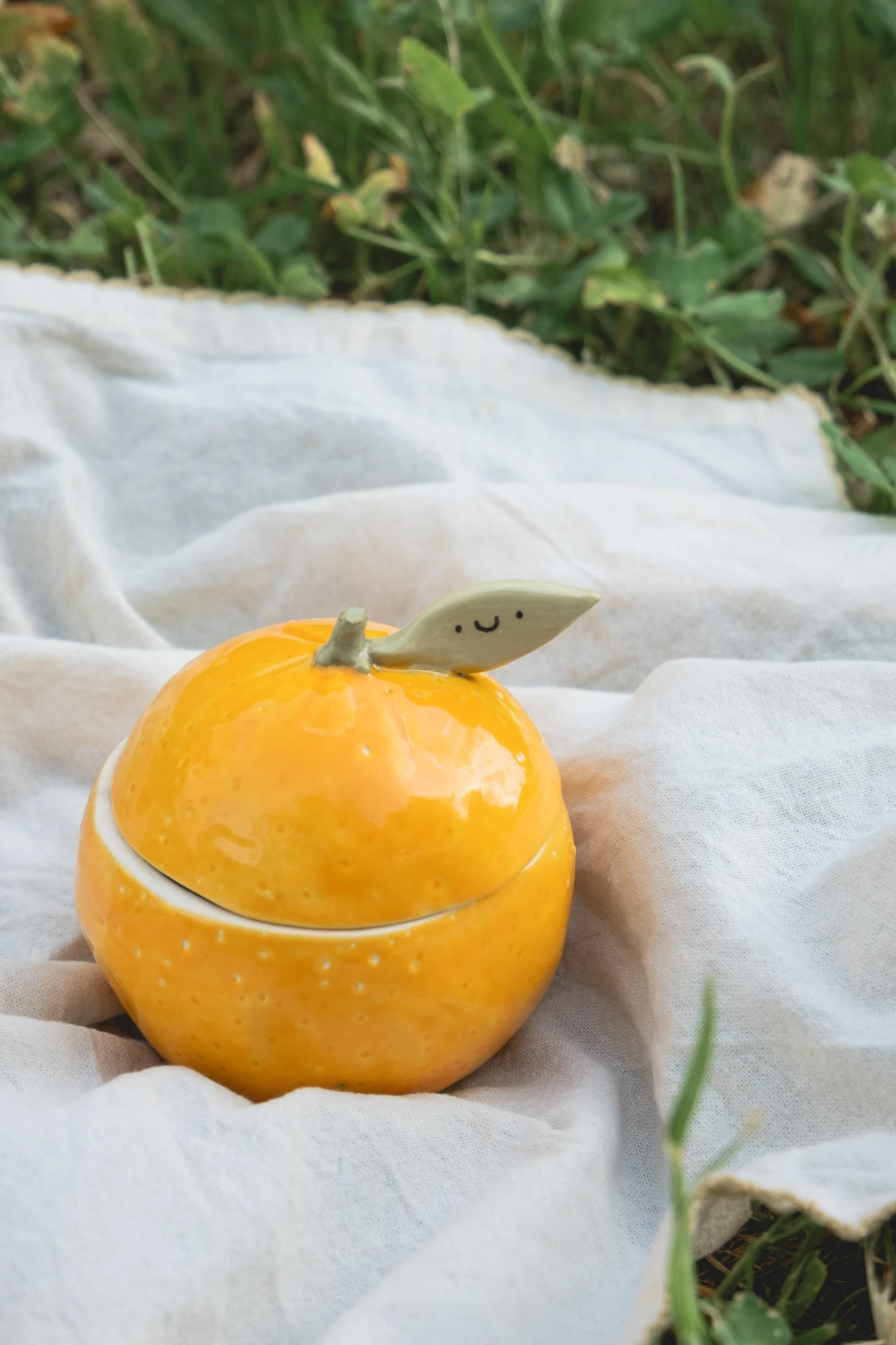 Bougie "Sous l'oranger"