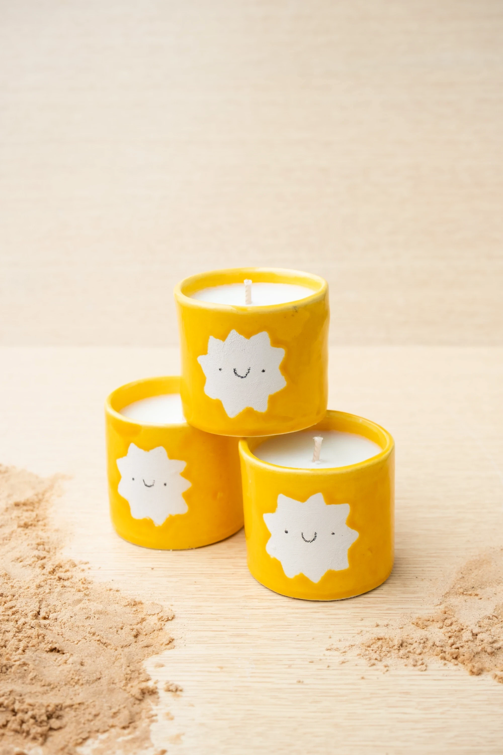 Mini bougie happy sun (80g)