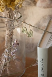 Boucles d'oreilles fleurs