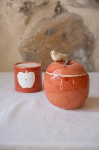 Bougie Pomme épicée